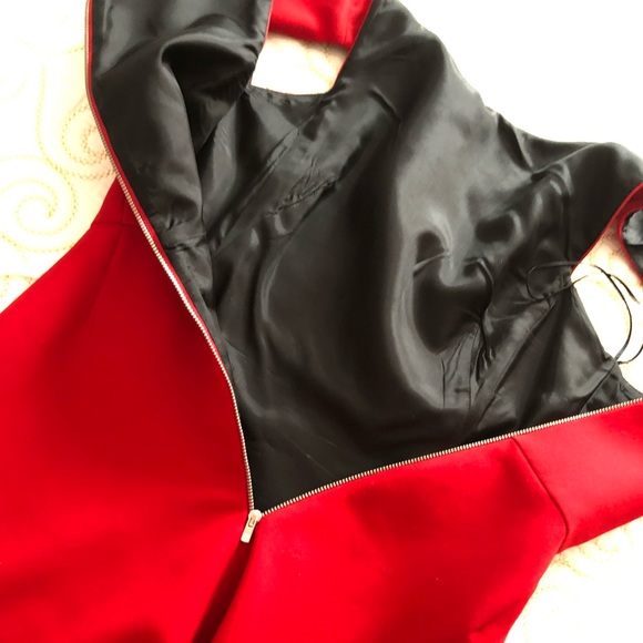 Zara A-Line Tailored Mini Dress - Picture 11 of 16